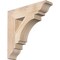 Ekena Millwork Imperial Traditional Smooth Bracket, Douglas Fir, 3 1/2"W x 16"D x 16"H BKT04X16X16IMP01SDF - alternate 1